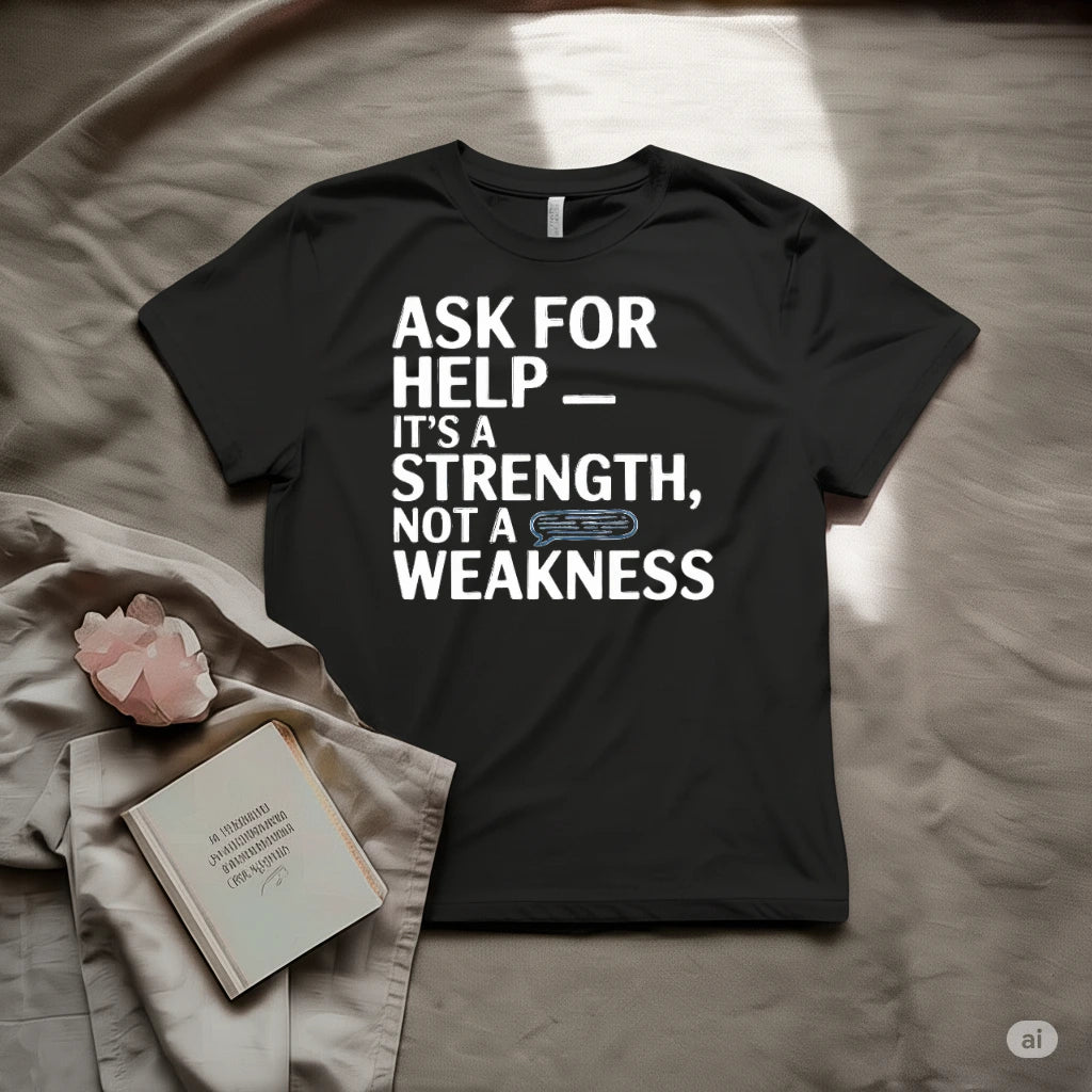 Ask for help T-Shirt