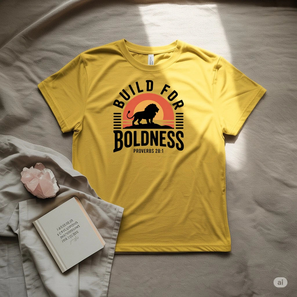 Build for Boldness T-Shirt