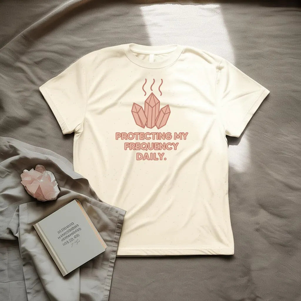 Protecting my frequency daily  T-Shirt
