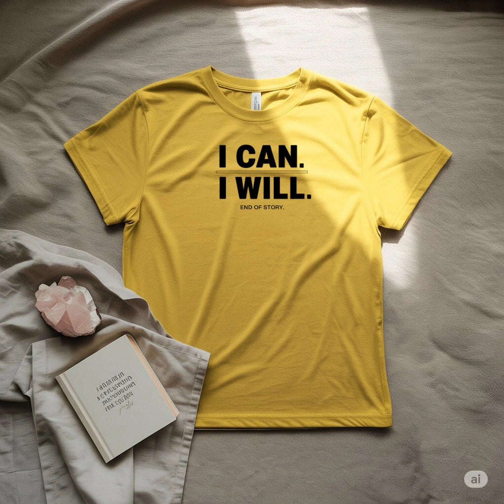 I can I will T-Shirt