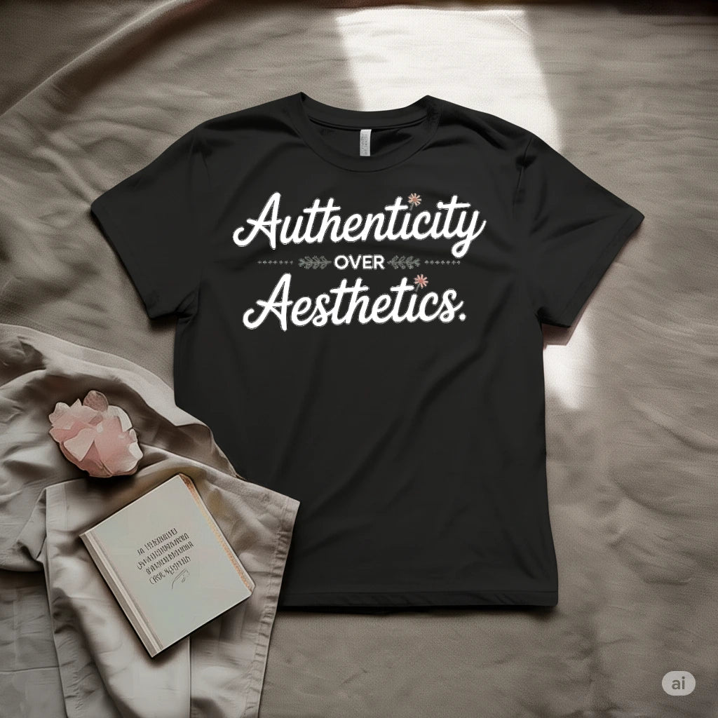 Authenticity over Aesthetics T-Shirt