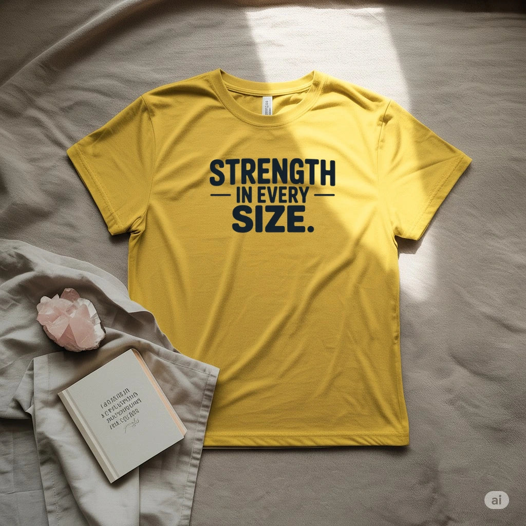 Strength in every size T-Shirt