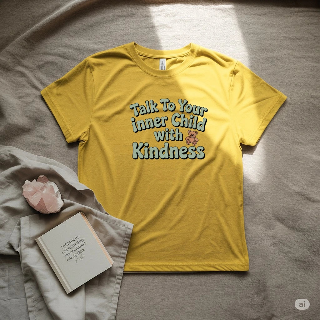 Talk to your inner child with kindness T-Shirt