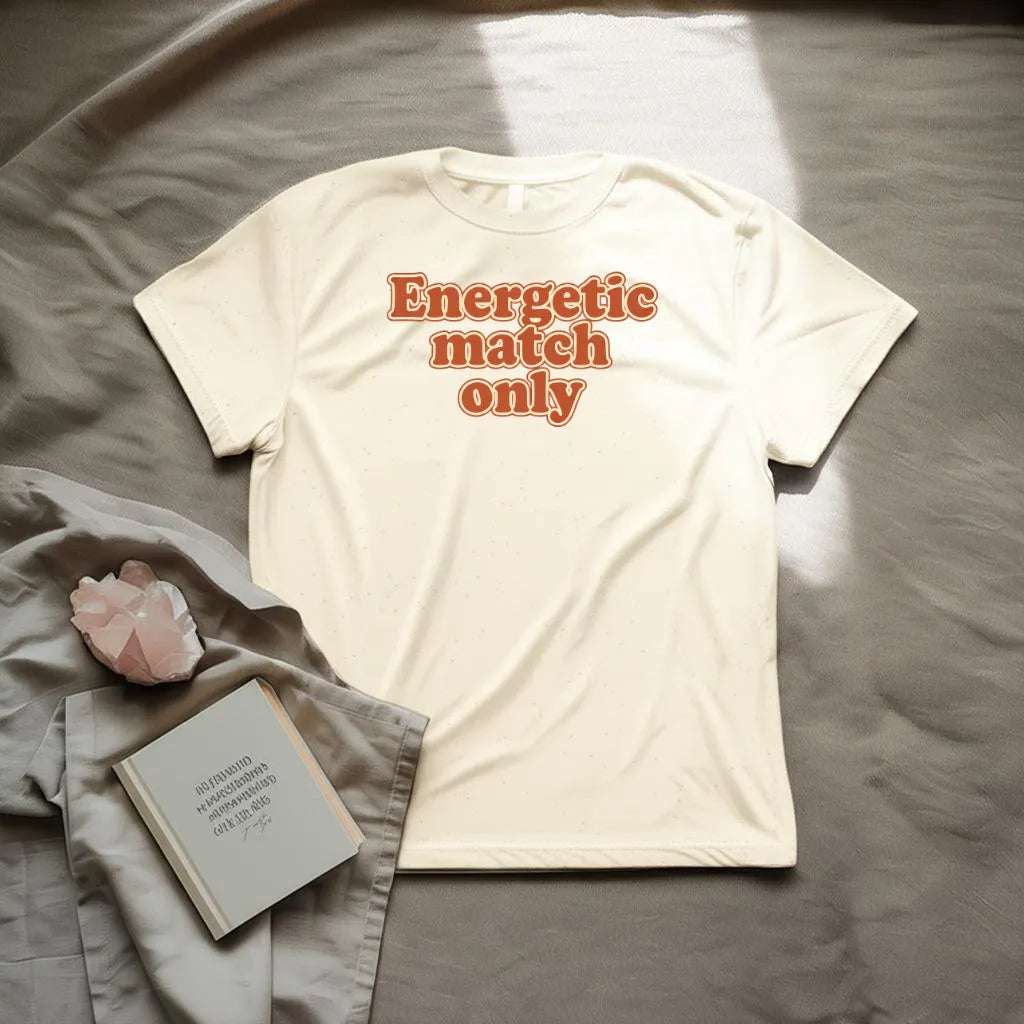Energetic Match Only T-Shirt