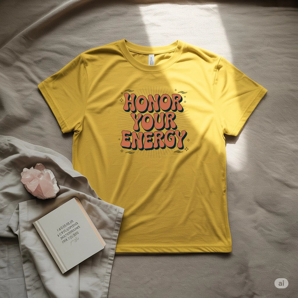 Honour Your Energy T-Shirt