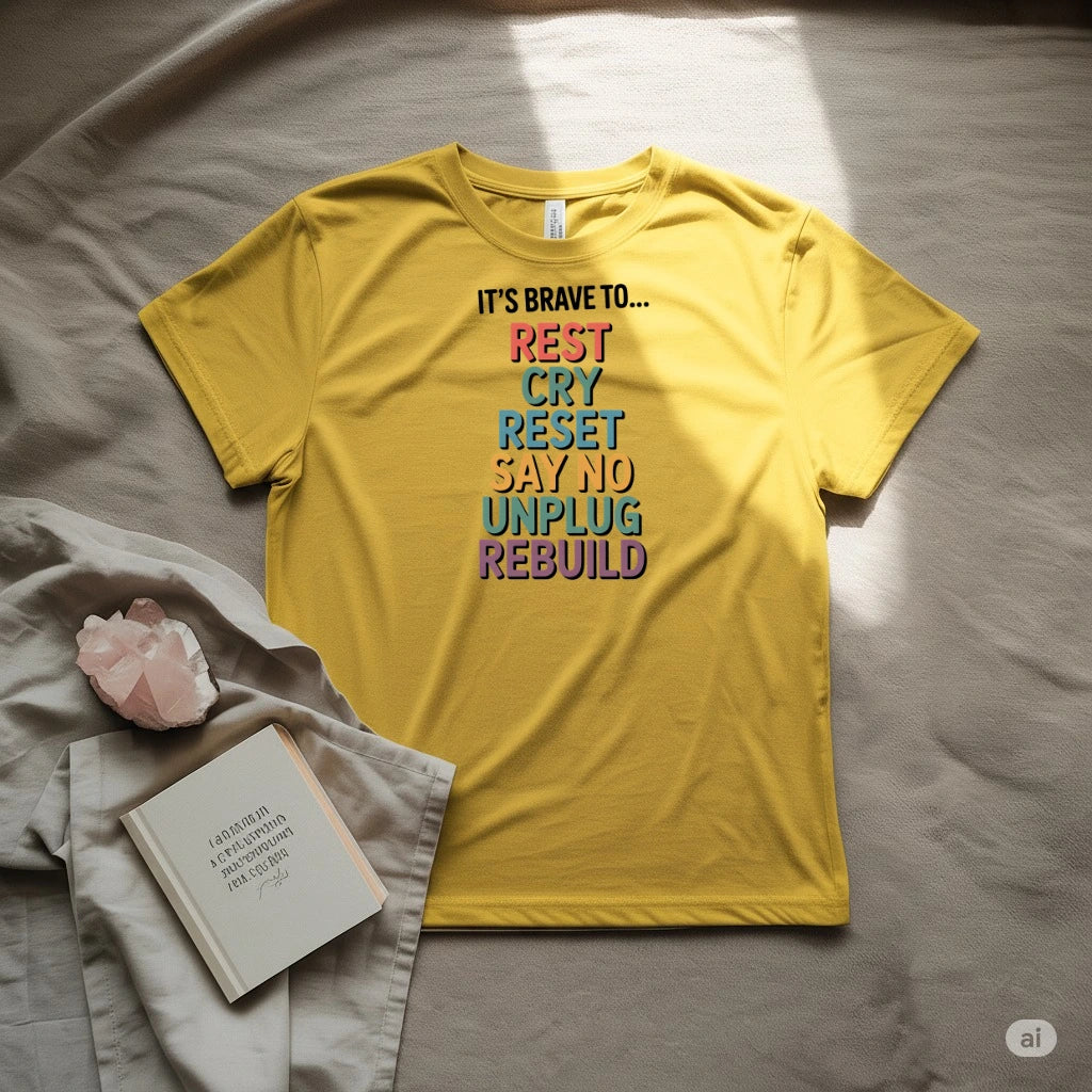 It's Brave To... T-Shirt