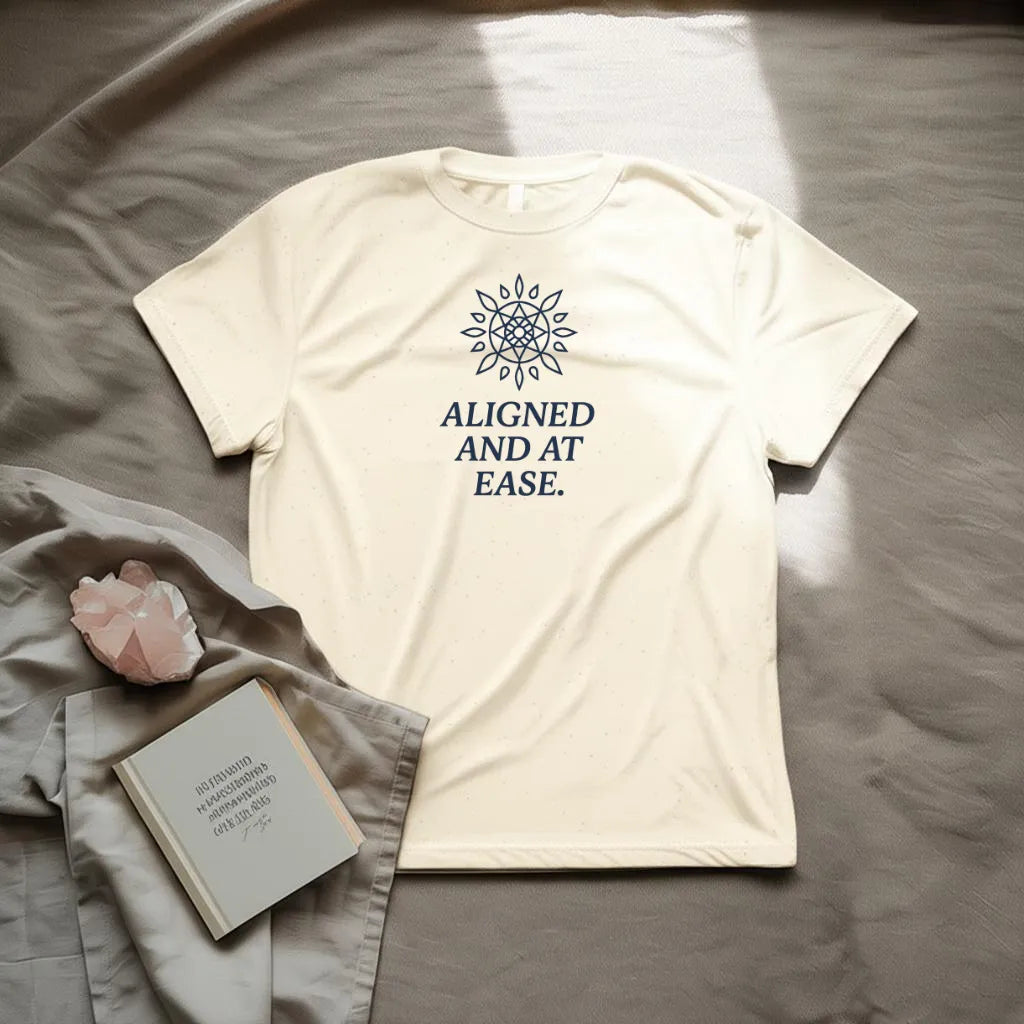Aligned and  at ease T-Shirt