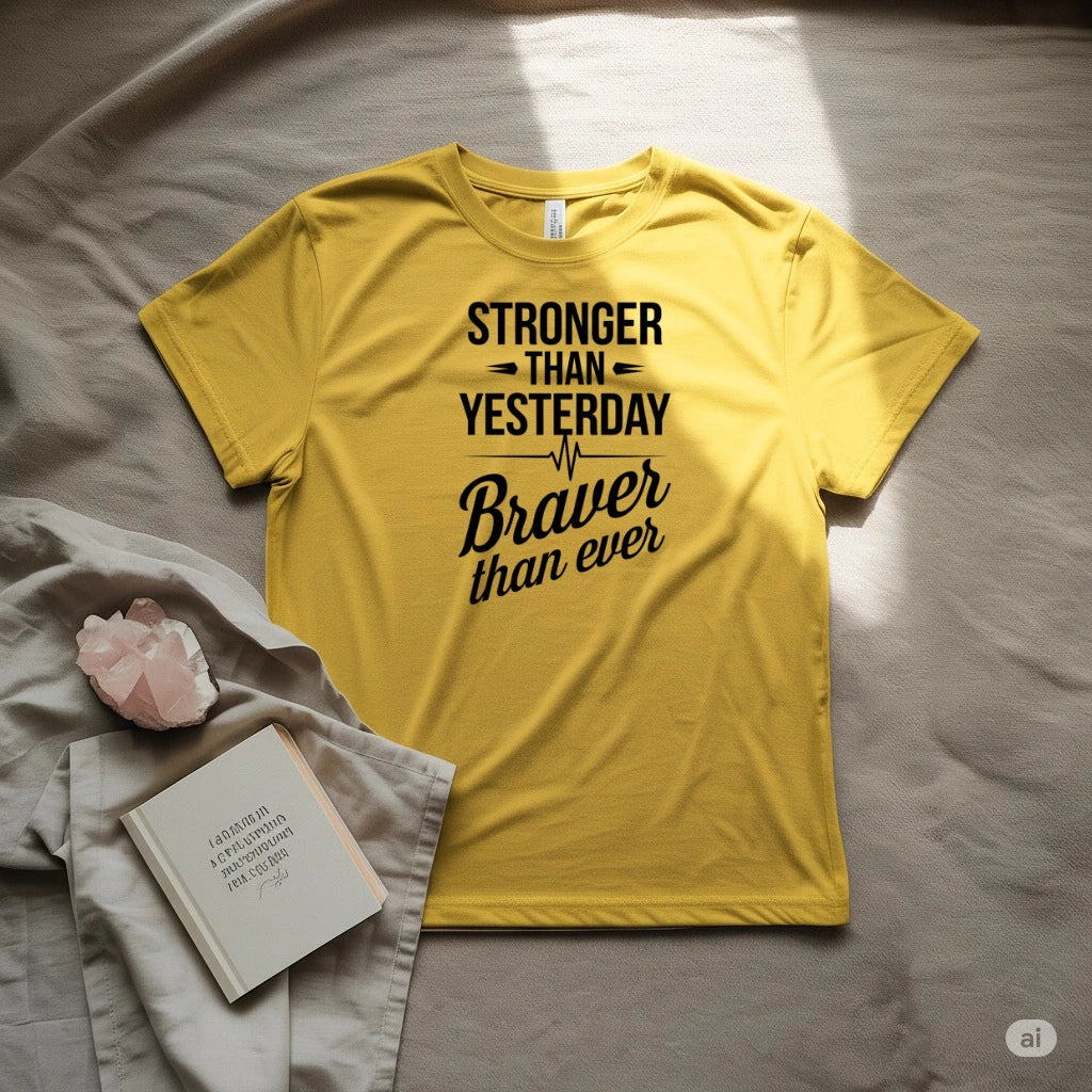 Stronger than Yesterday T-Shirt