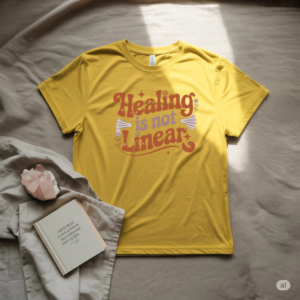 Healing is not linear T-Shirt