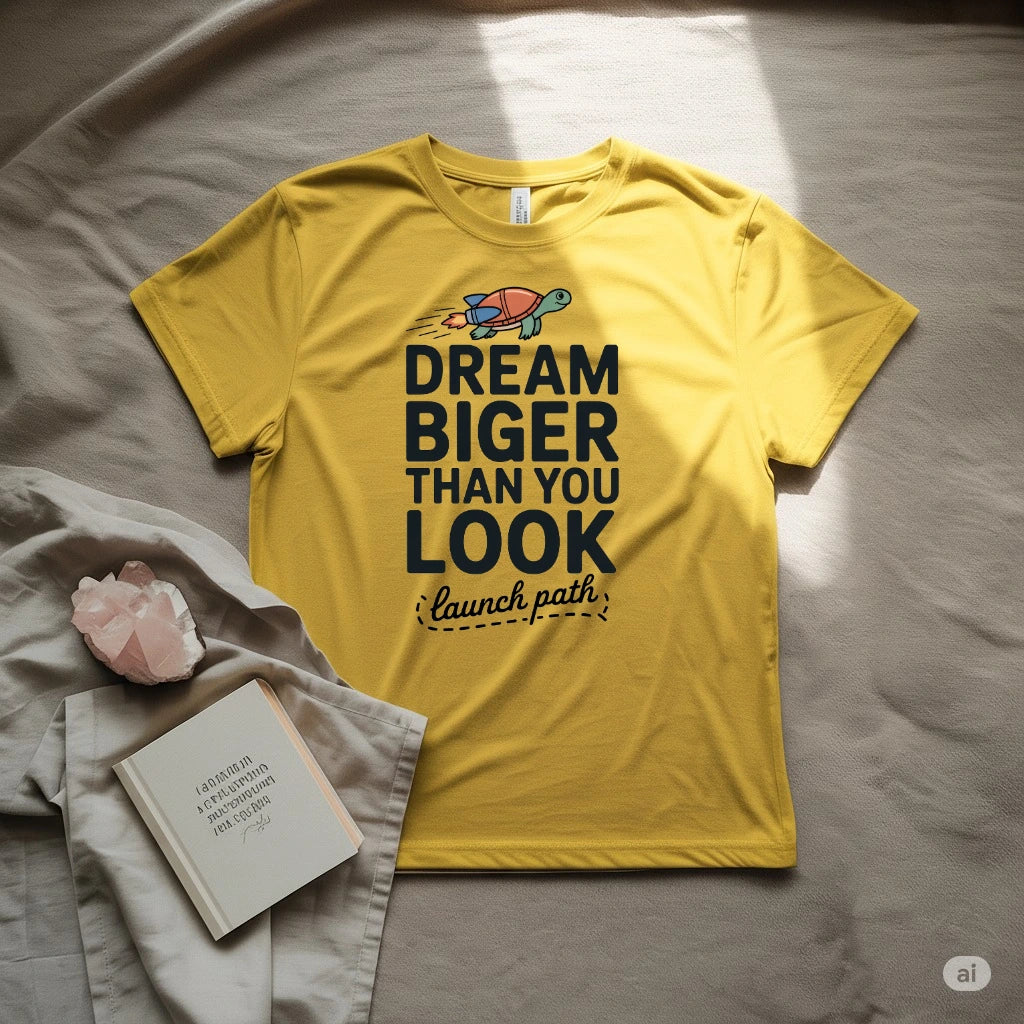 Dream bigger than you look T-Shirt