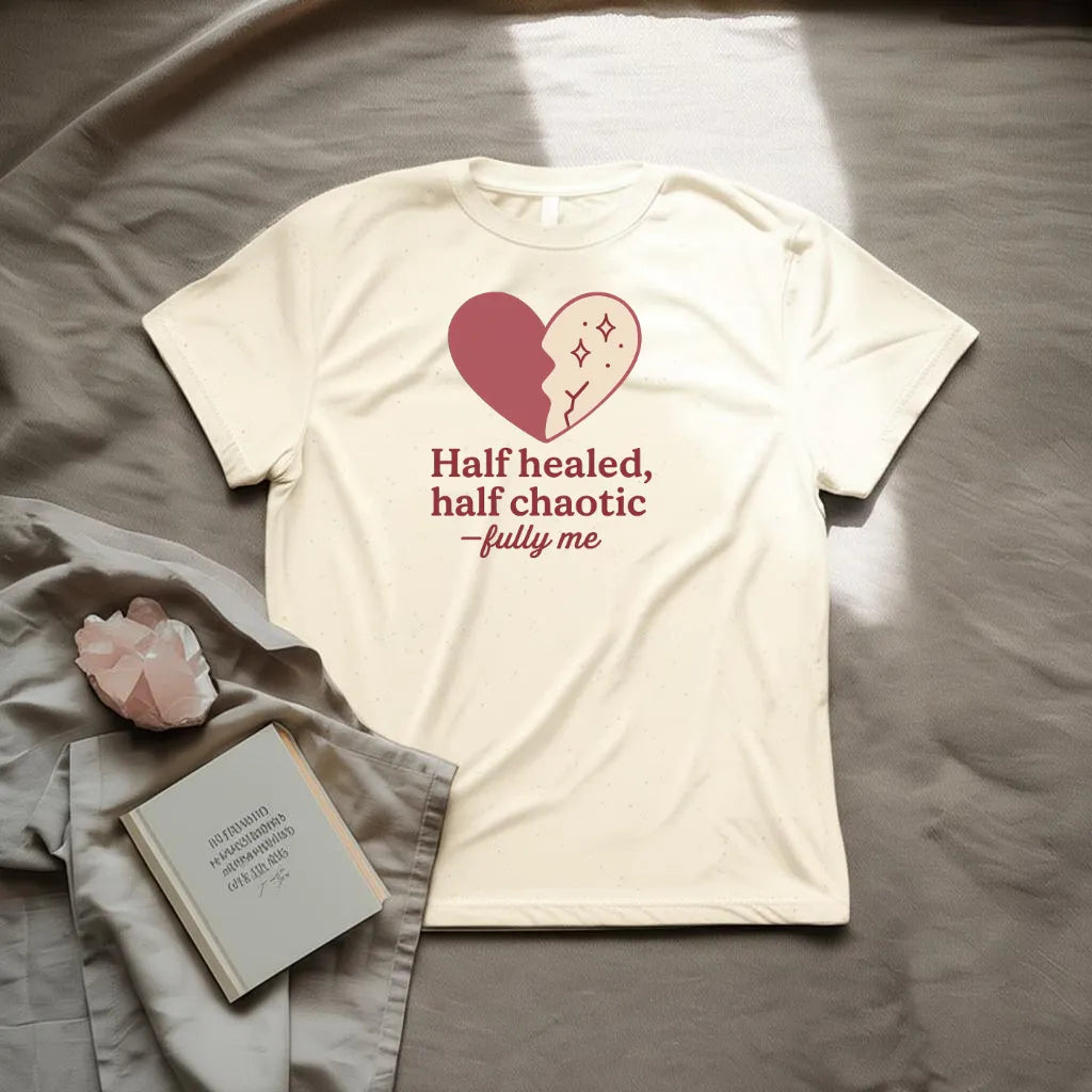 Half Healed Half Chaotic T-Shirt