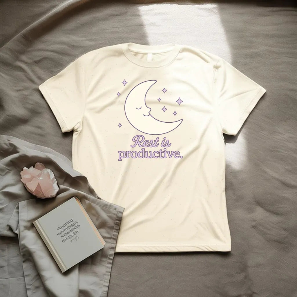 Rest is productive T-Shirt
