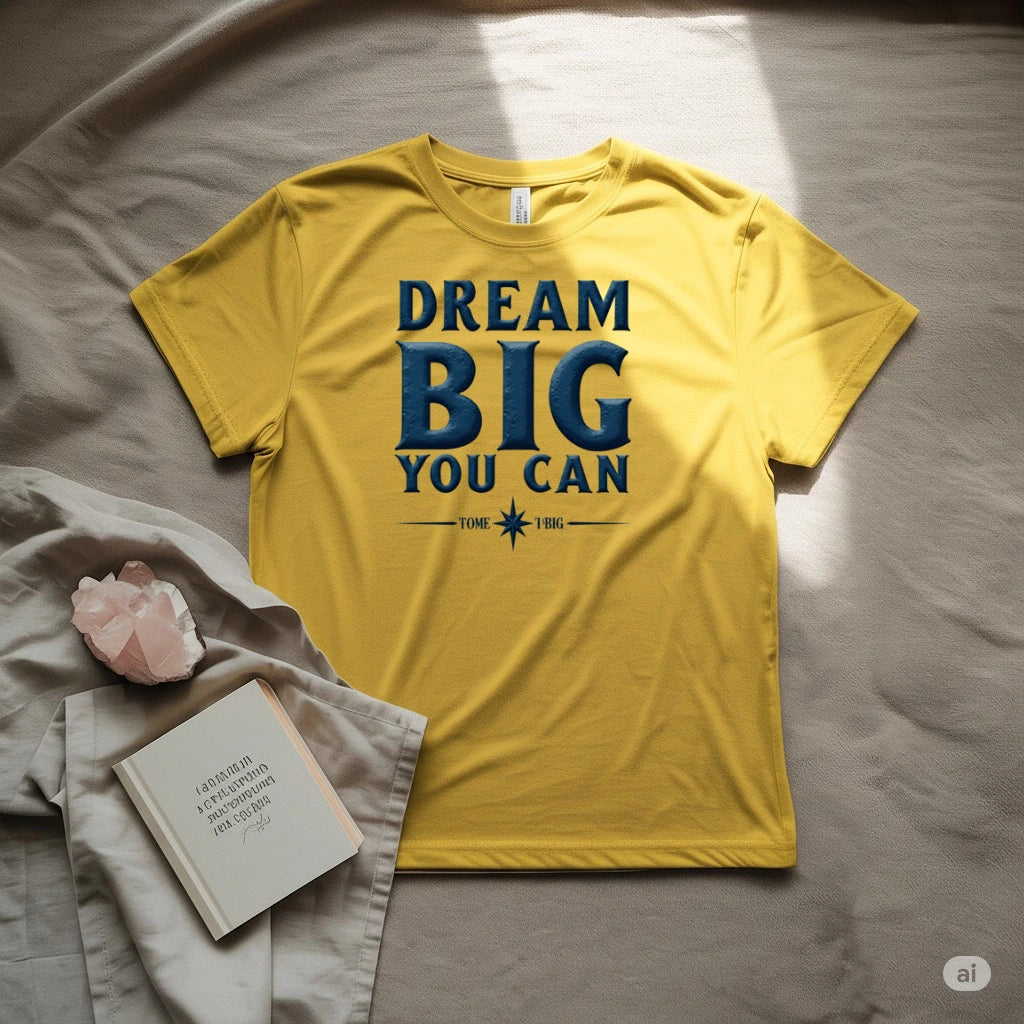 Dream Big You Can T-Shirt