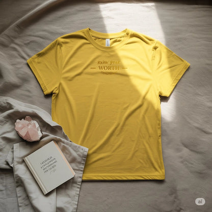 Know your Worth T-Shirt