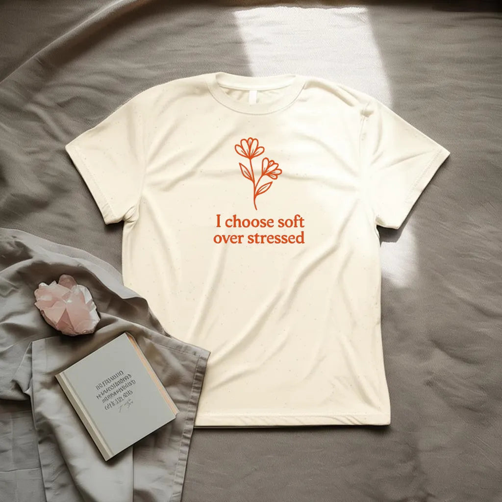 I choose soft over stressed T-Shirt
