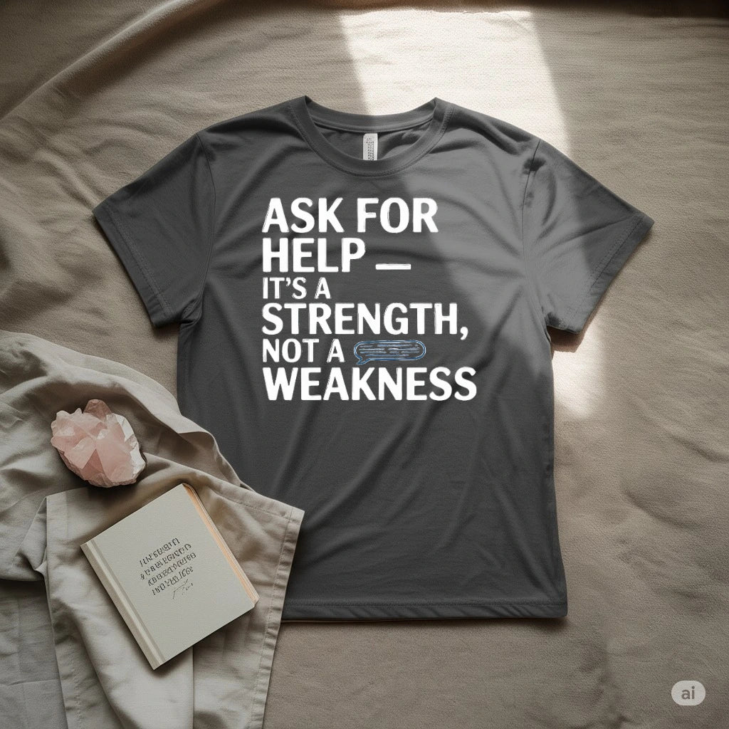 Ask for help T-Shirt