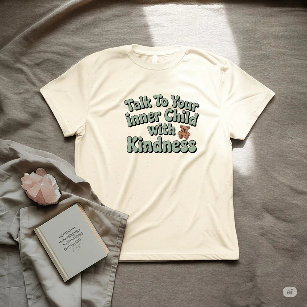 Talk to your inner child with kindness T-Shirt