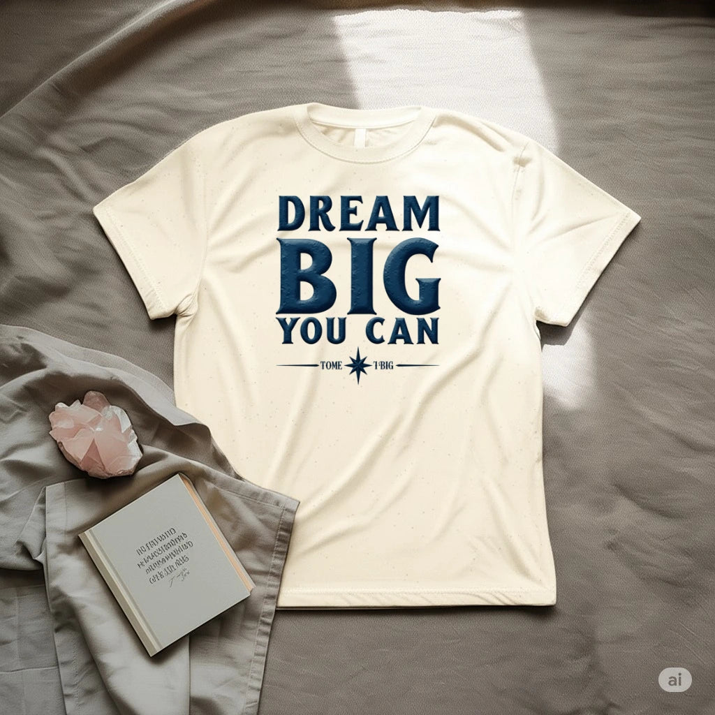 Dream Big You Can T-Shirt