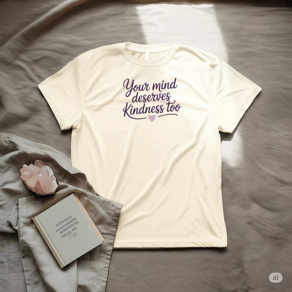 Your mind deserves kindness too T-Shirt