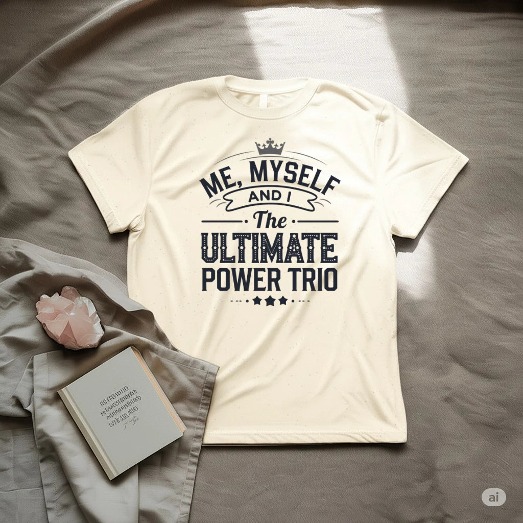 Me, Myself and I ULTIMATE trio  T-Shirt