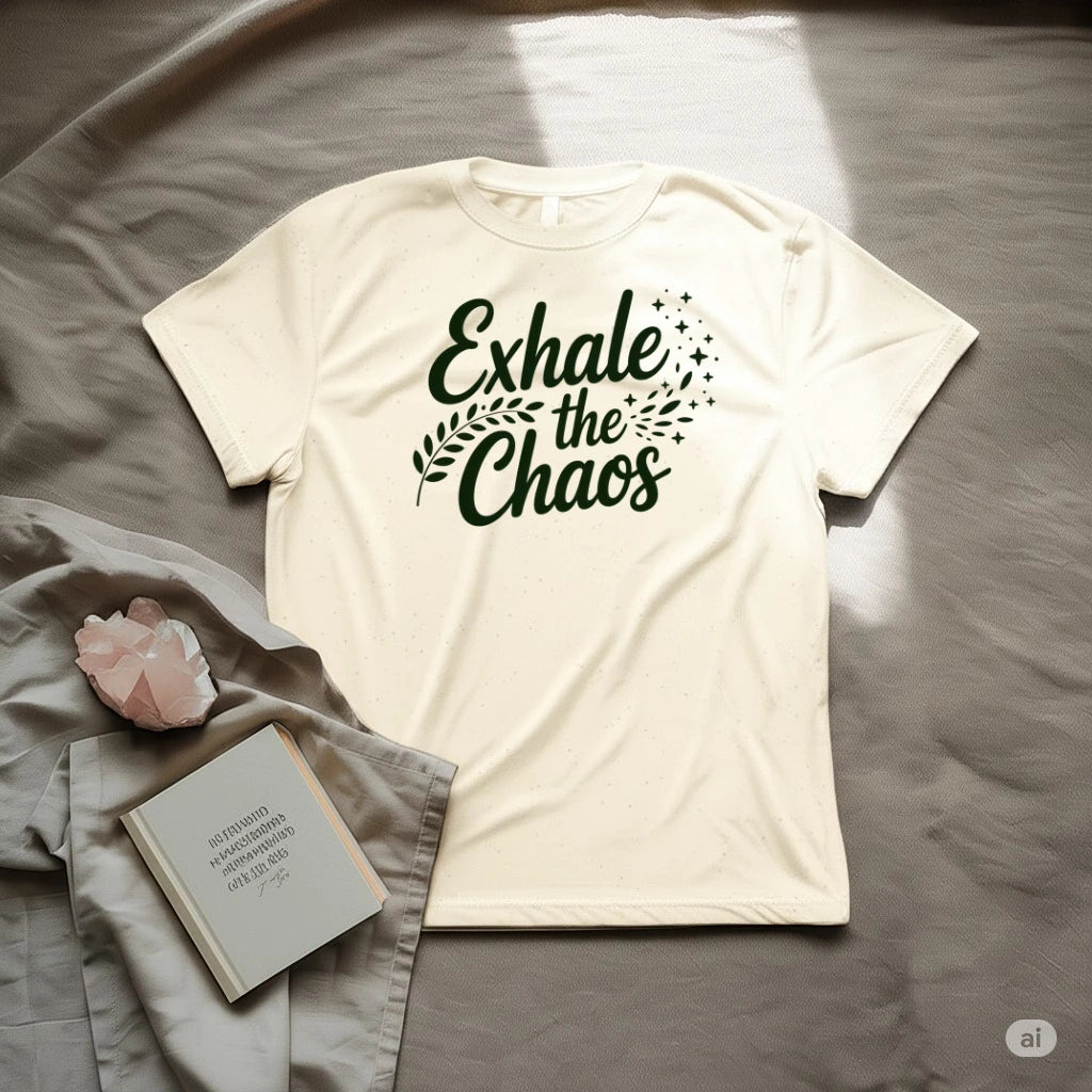 Exhale The Chaos T-Shirt
