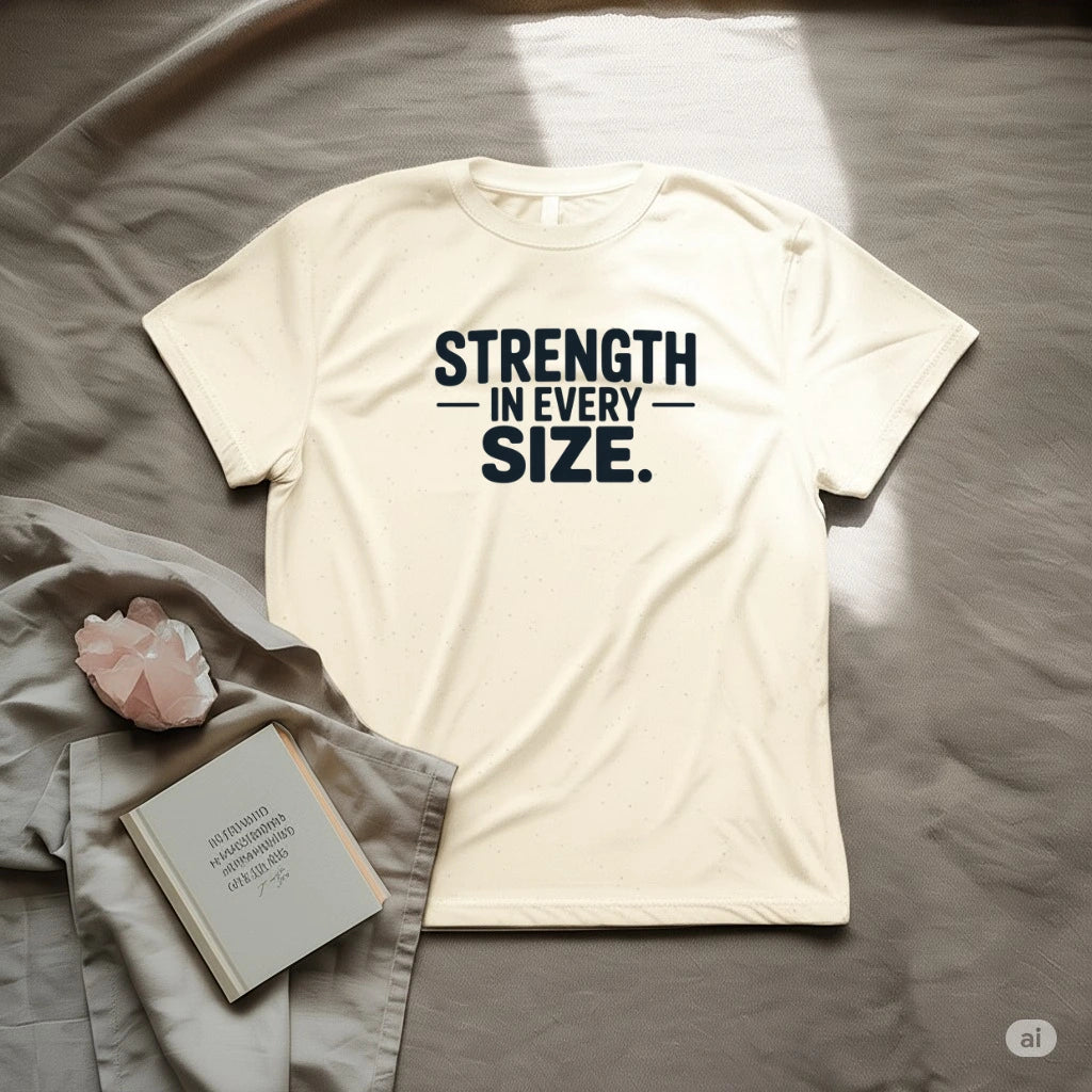 Strength in every size T-Shirt