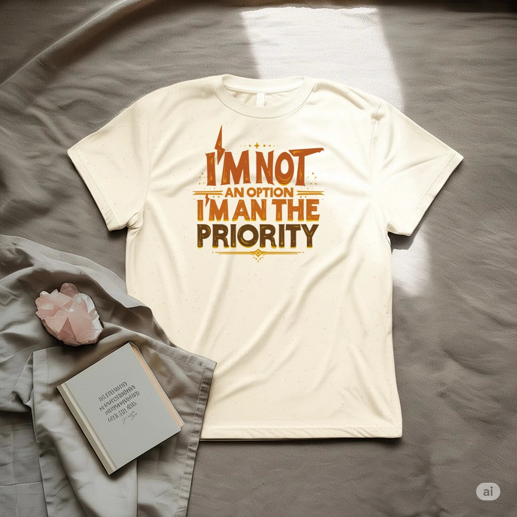 I am not an option T-Shirt