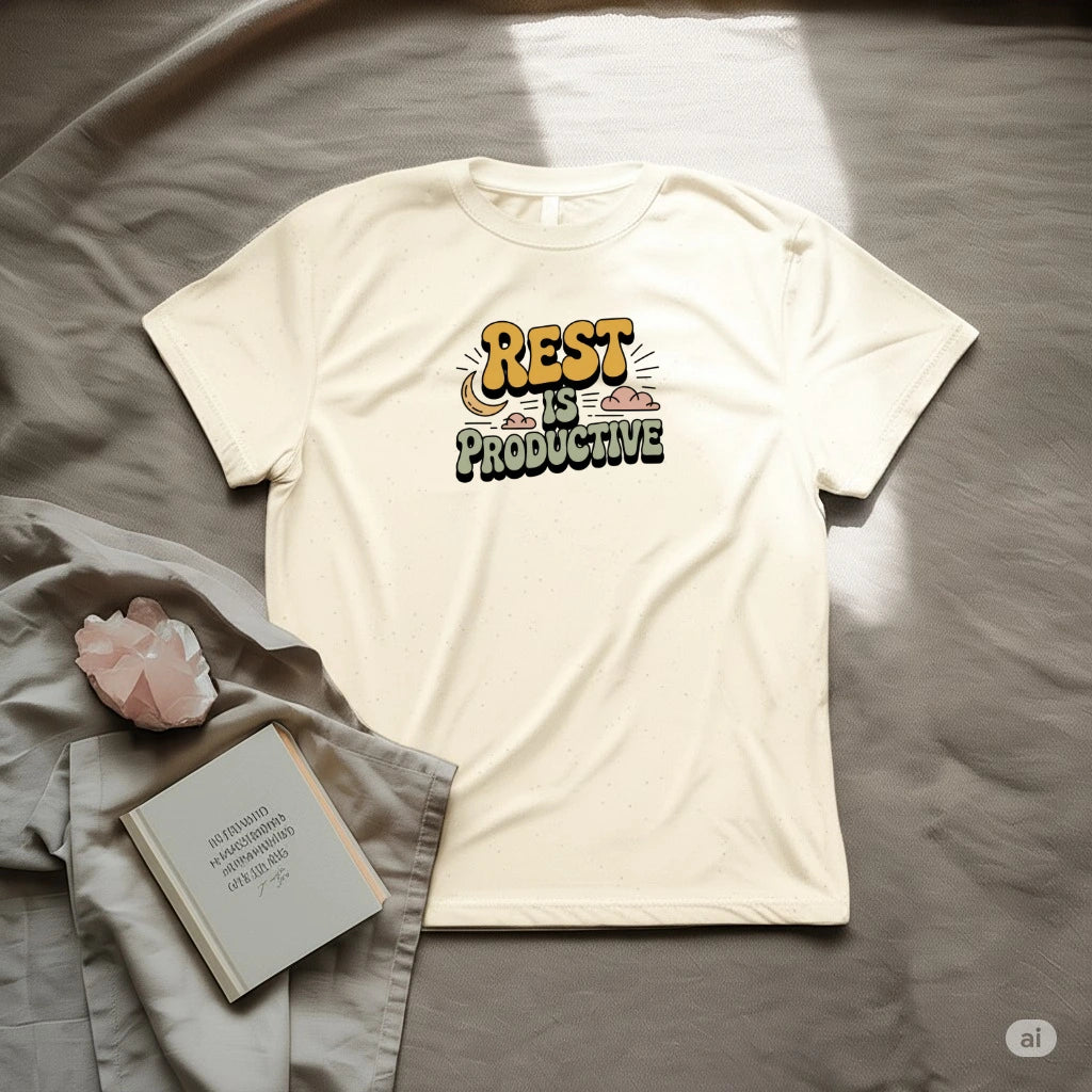 Rest is productive T-Shirt