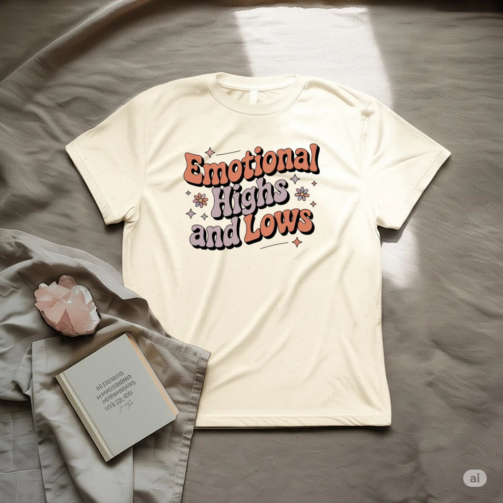 Emotional Highs and Lows T-Shirt