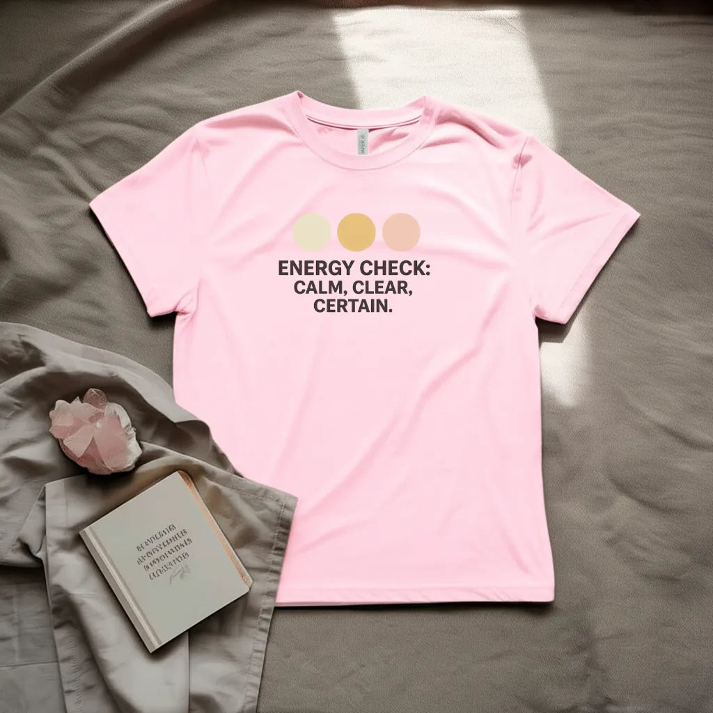 Energy check  T-Shirt