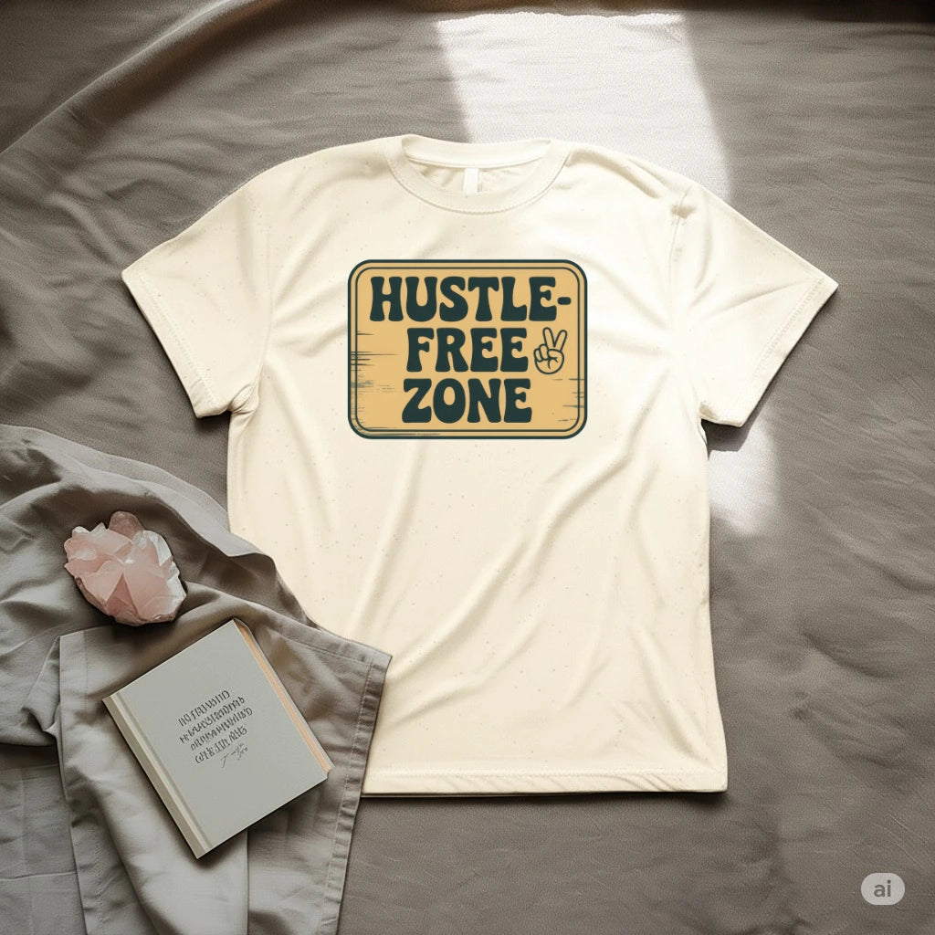 Hustle Free Zone T-Shirt