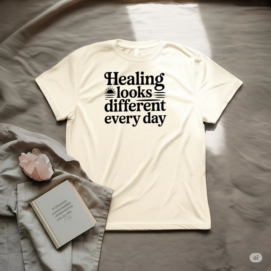 Healing Looks Different Everyday T-Shirt