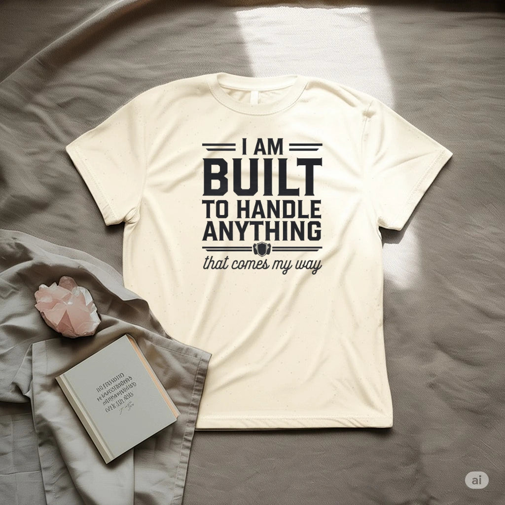 I Am Built To Handle Anything T-Shirt
