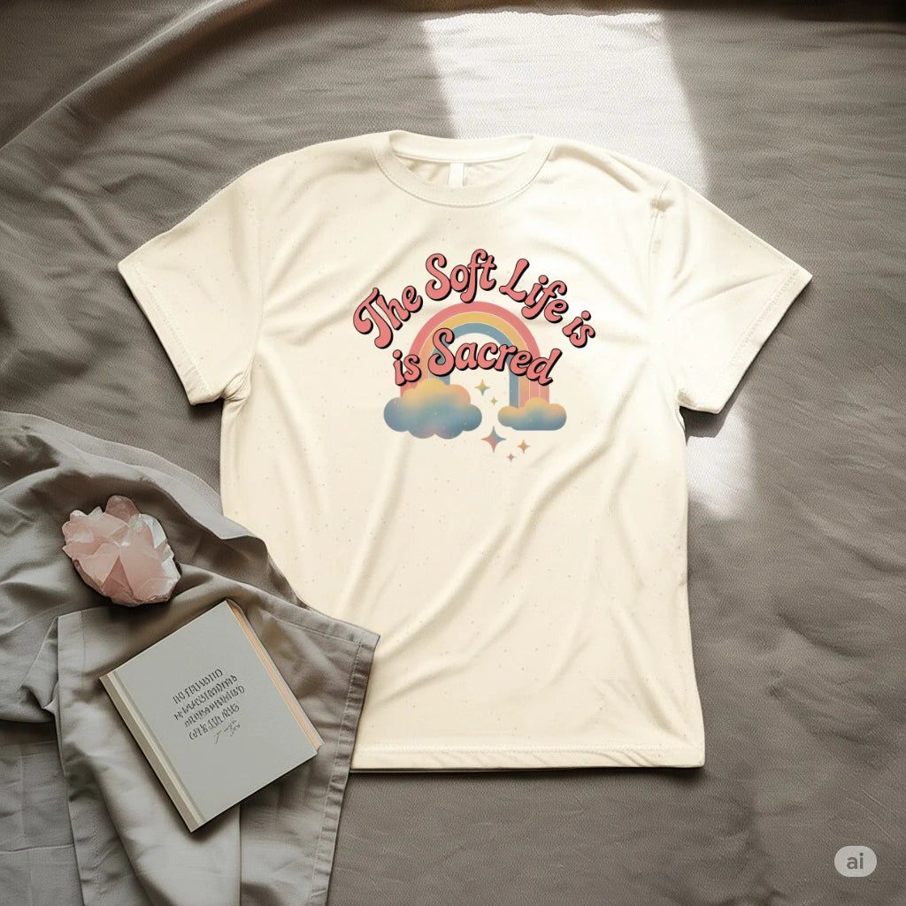 The soft life is sacred T-Shirt