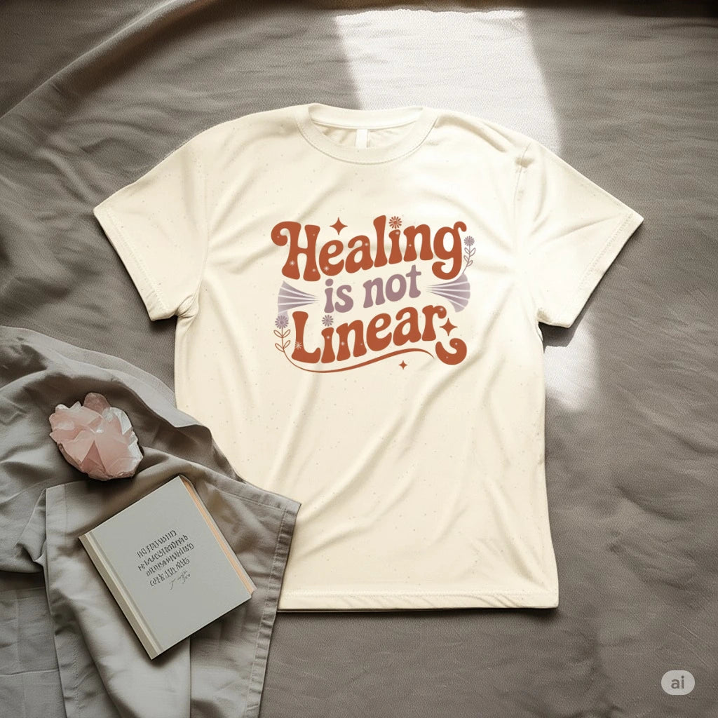 Healing is not linear T-Shirt