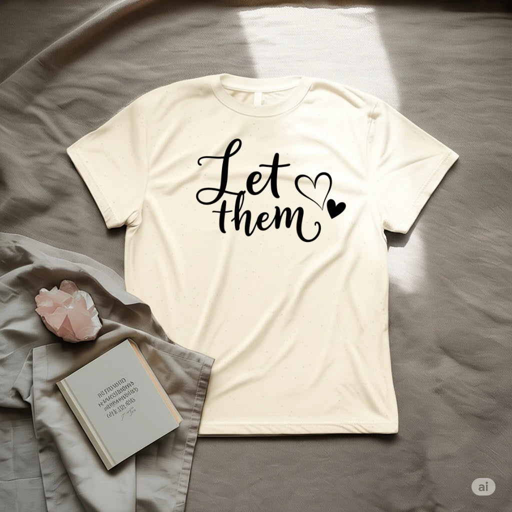 Let them❤️ T-Shirt
