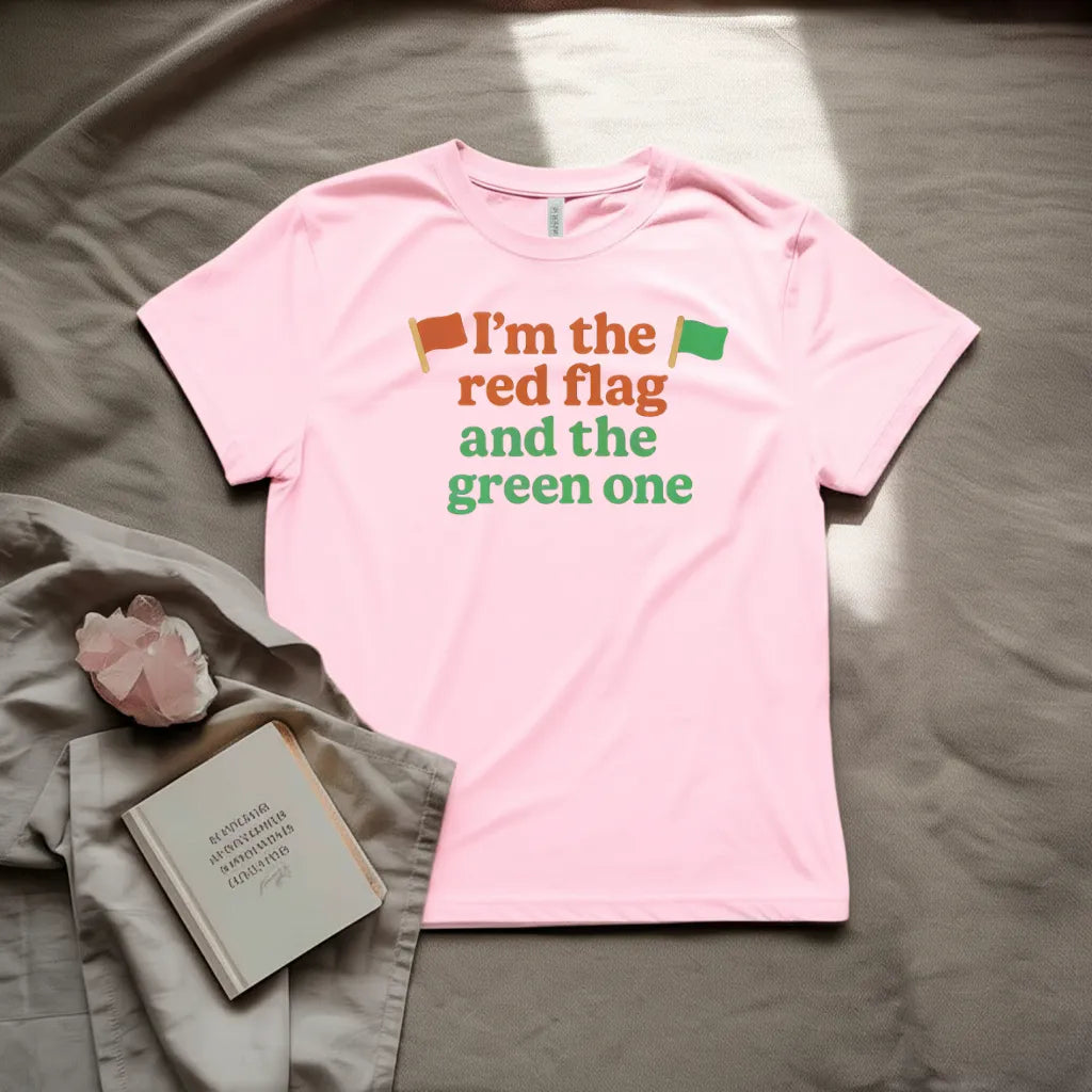 I am the red Flag T-Shirt