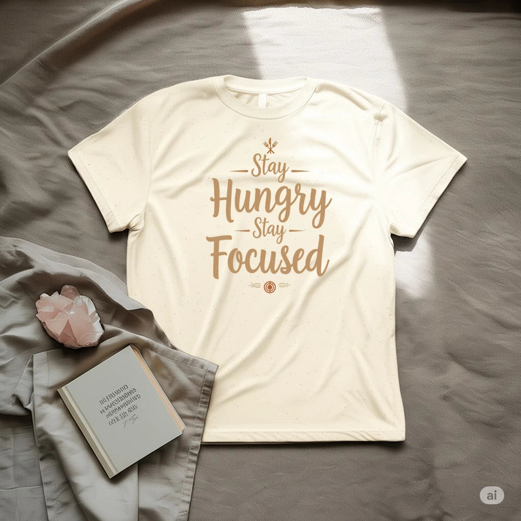 Stay Hungry Stay Focus T-Shirt