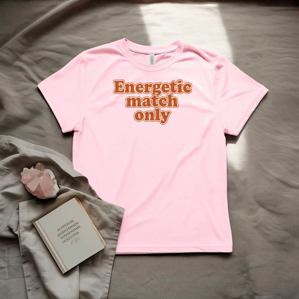 Energetic Match Only T-Shirt