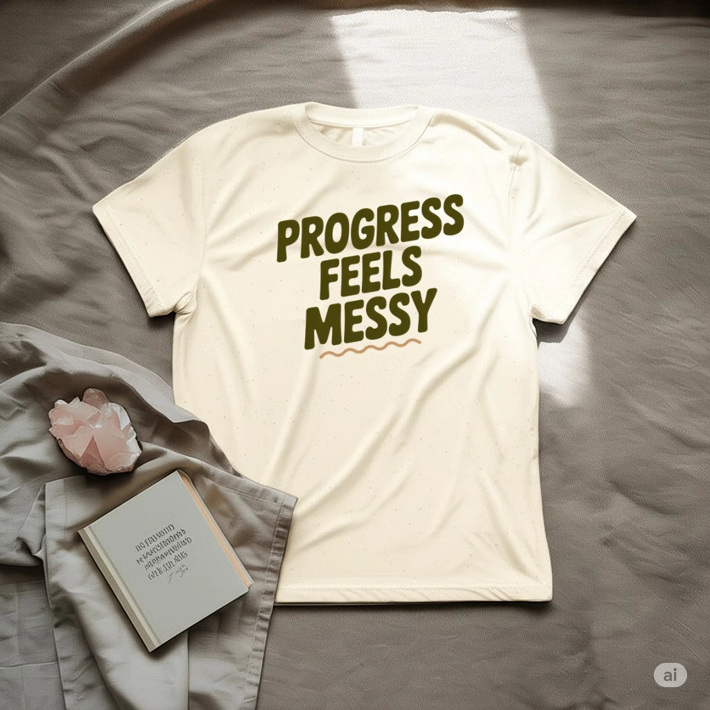 Progress Feels Messy T-Shirt