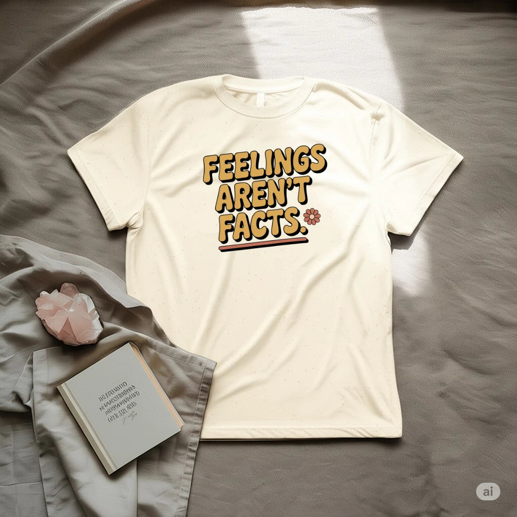 Feelings Are Not Facts T-Shirt