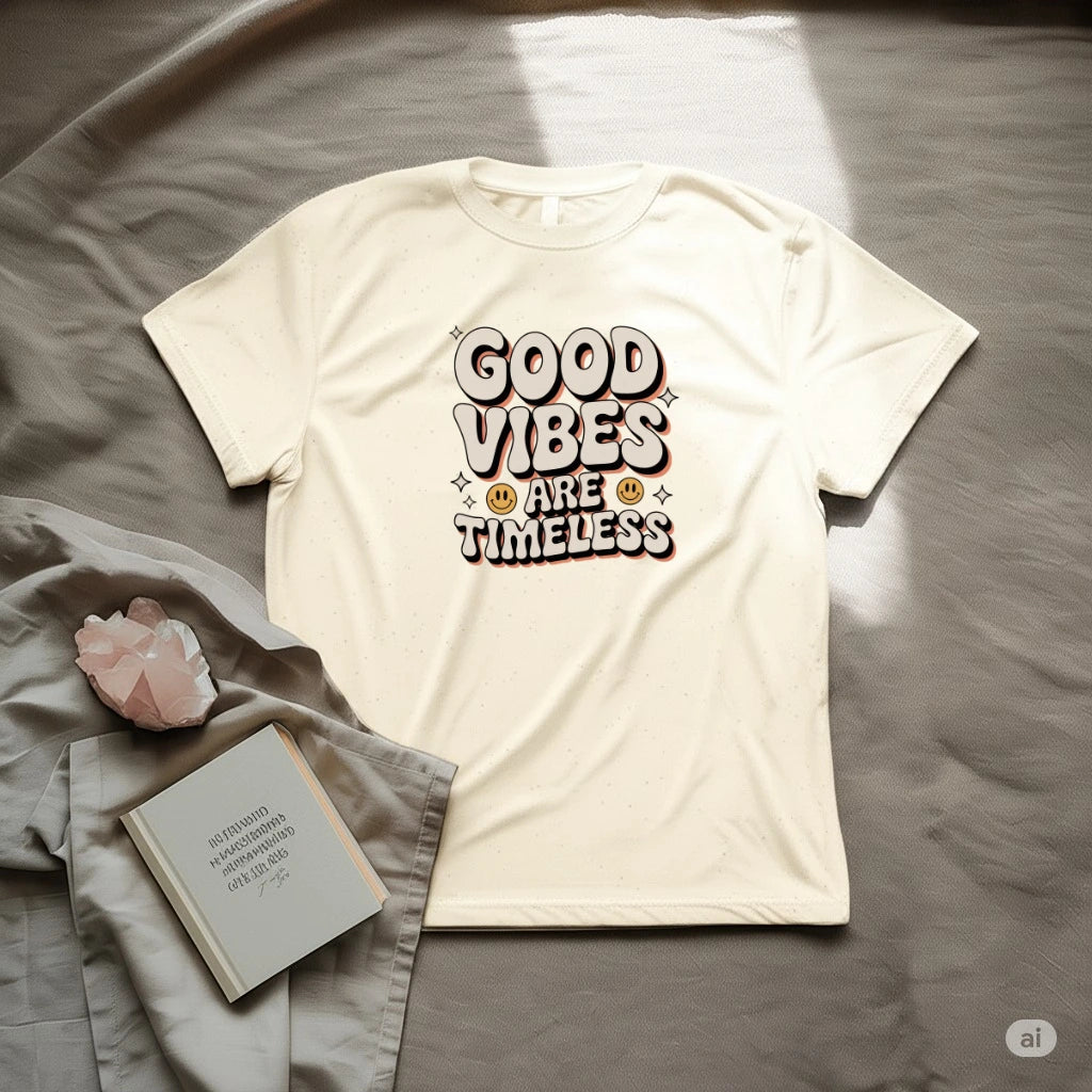 Good Vibes Are Timeless T-Shirt