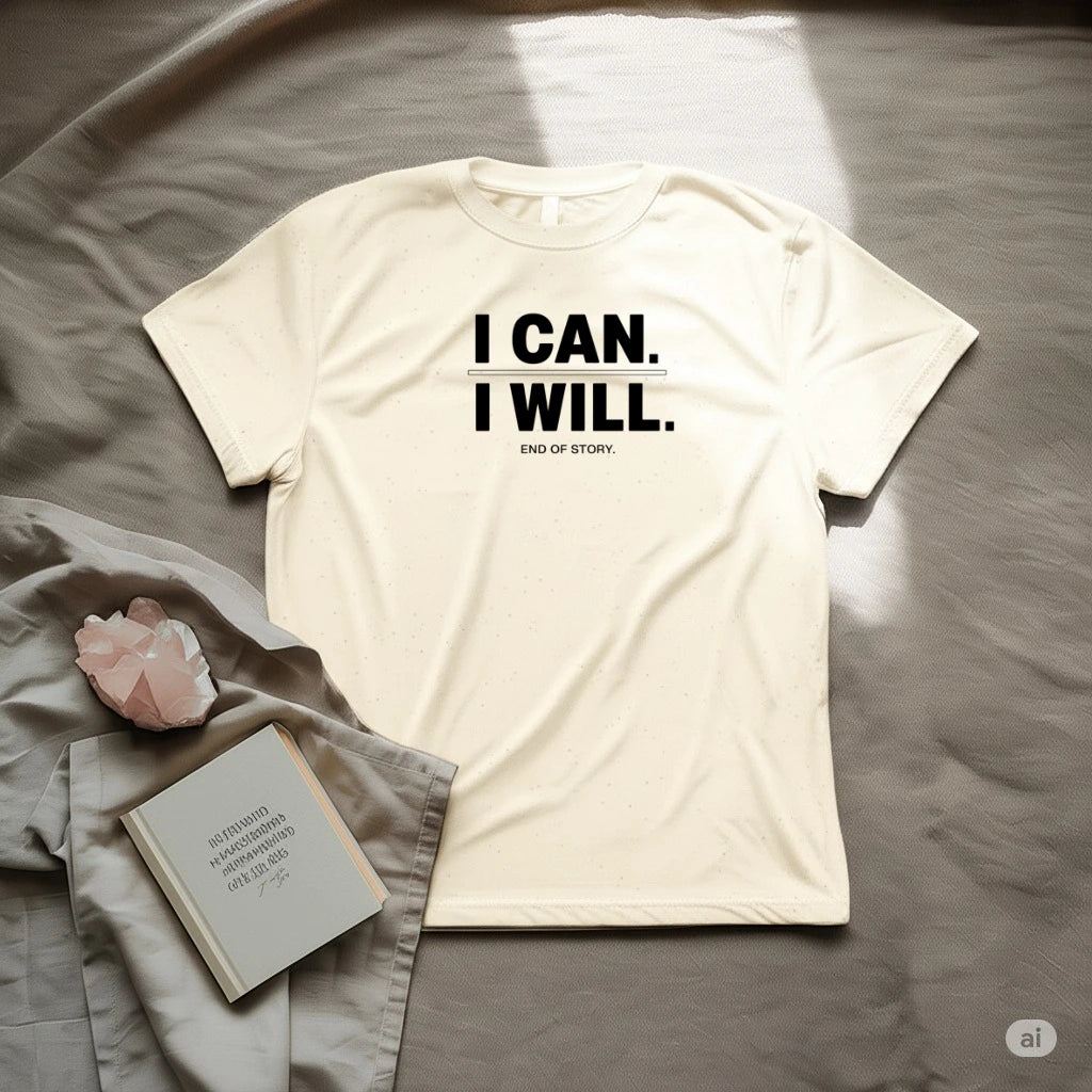 I can I will T-Shirt