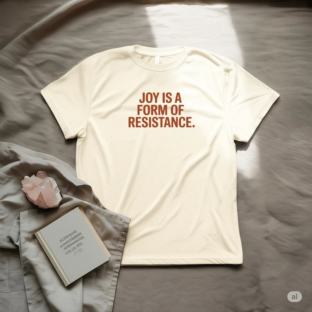 Joy Is Form of Resistance T-Shirt