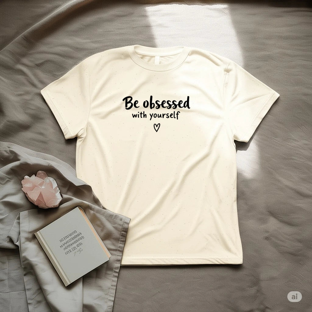 Be obsessed with yourself T-Shirt