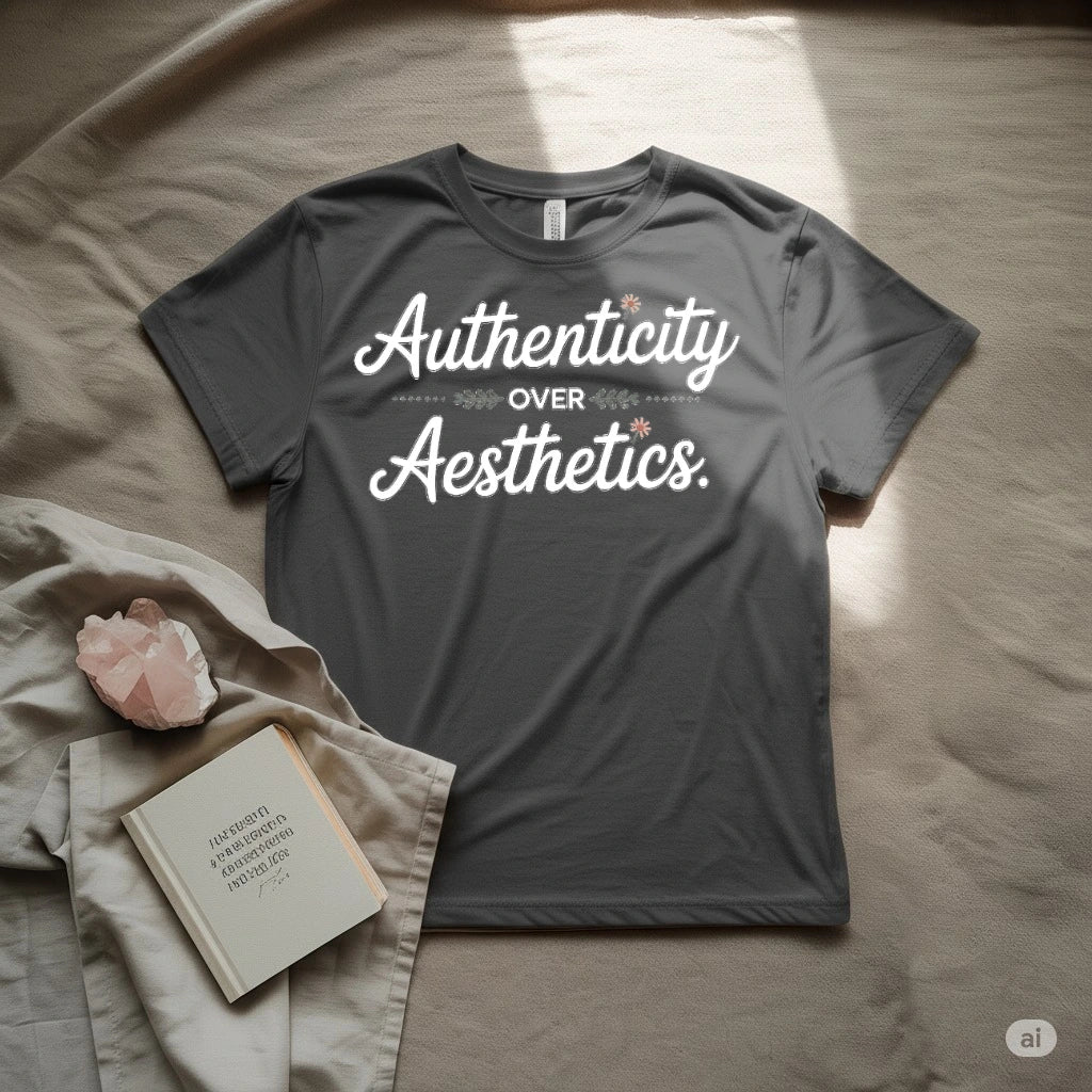 Authenticity over Aesthetics T-Shirt