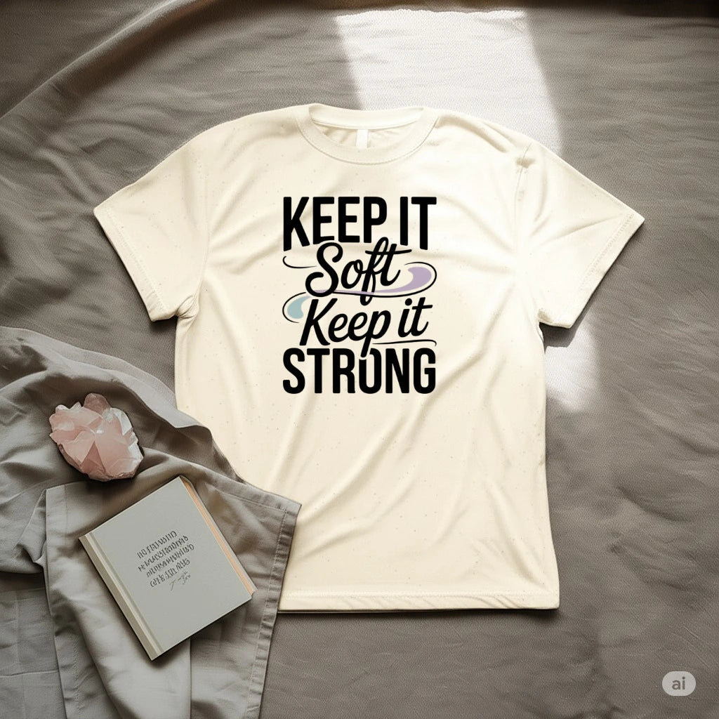 Keep it soft Keep it strong T-Shirt