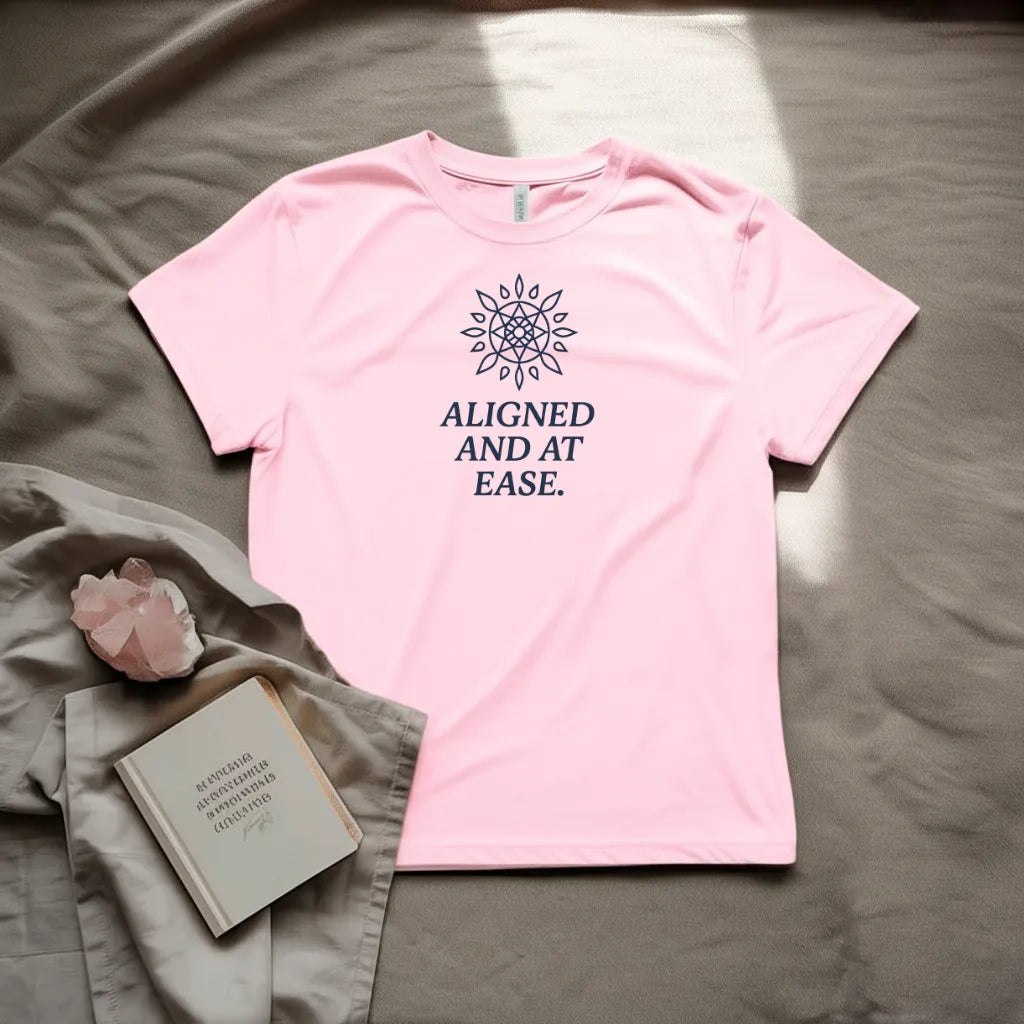 Aligned and  at ease T-Shirt