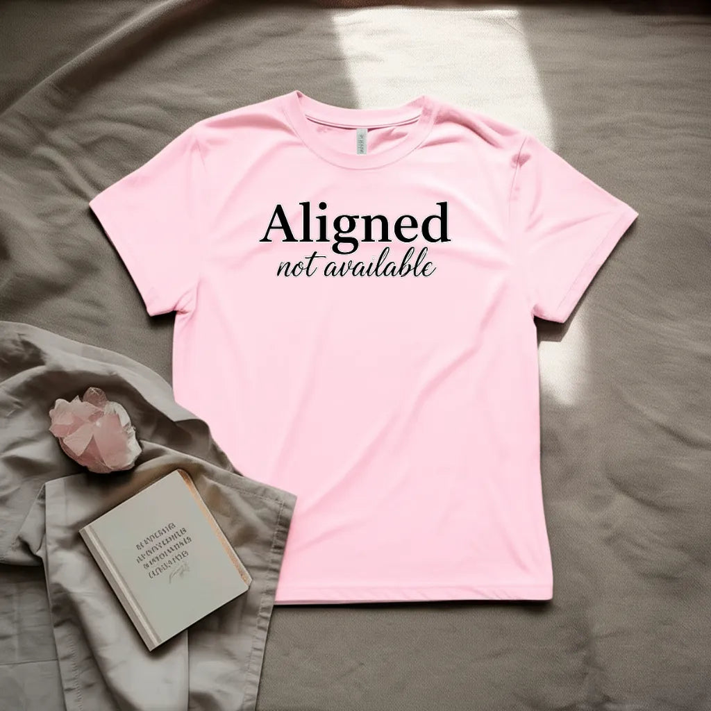 Aligned not available T-shirt