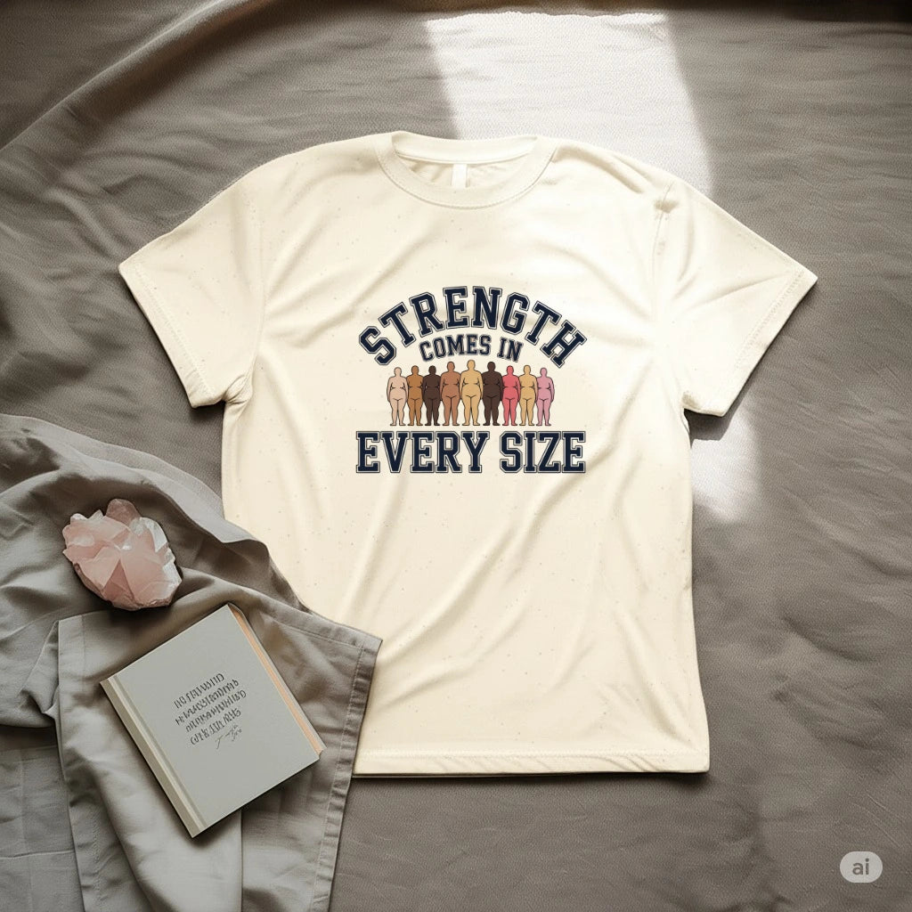 Strength comes in every size T-Shirt